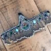 Afghan Kuchi Tribal Headpiece - Jewelled Medallion