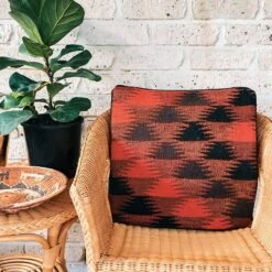 Handwoven Woollen Kilim Cushion Cover - Style 25