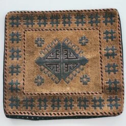 Handwoven Woolen Chobi Kilim Cushion Cover - Style 08 -Sparkle Jewelry Deals Store KilimCushion 8