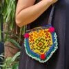Kuchi Tribal Vintage Boho Shoulder Bags - Design 8