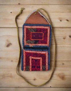 Handmade Tribal Pouch/Purse - Tanaquil -Sparkle Jewelry Deals Store Kuchi Vintage Tribal Pouch