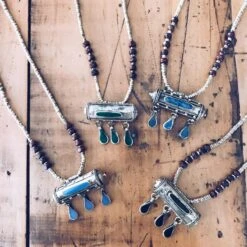 Kuchi Amulet Boho Necklace -Sparkle Jewelry Deals Store Kuchi amulet necklace photo 4