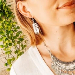 Sparkle Jewelry Deals Store -Sparkle Jewelry Deals Store LeafEarrings