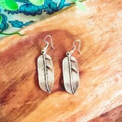 Anatolian Boho Earrings - "Leaf"