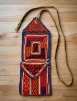 Handmade Tribal Pouch/Purse - Tanaquil -Sparkle Jewelry Deals Store Lost Lover Handmade Tribal Pouch Tanaquil