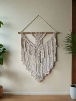 Boho Macrame Wall Hanging