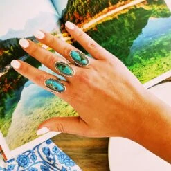 Earthly Navajo Sterling Silver Ring