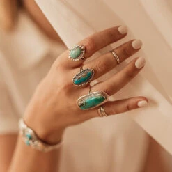 Blue Ocean Navajo Rings 12 Blue Ocean Navajo Rings -Sparkle Jewelry Deals Store NativeAmericanRings d55d7a75 f4df 441b 8d00 c45d449006b6