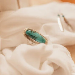 Blue Ocean Navajo Rings 10 Blue Ocean Navajo Rings -Sparkle Jewelry Deals Store OceanBlueNavajoRing