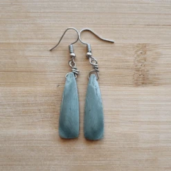 Polychrome Jasper Stone - Boho Earrings -Sparkle Jewelry Deals Store Polychromejasper