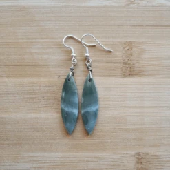 Polychrome Jasper Stone - Boho Earrings -Sparkle Jewelry Deals Store Polychromejasper2