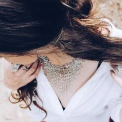 Anatolian Waterfall Boho Necklace -Sparkle Jewelry Deals Store Sinead 1sco photo 5