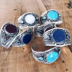 Lapis Lazuli Tribal Boho Cuff - Small -Sparkle Jewelry Deals Store Small Tribal Cuff Group photo 1 1e6d5278 d11a 4ce4 bca1 0a6bffc82fe9