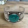 Stone Kuchi Tribal Boho Cuff - Small
