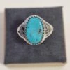 Turquoise Navajo Sterling Silver Rings