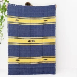 Moroccan Throw - Coastal