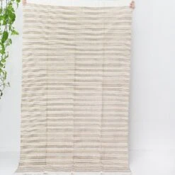 Moroccan Throw - Natural