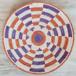 Handwoven Tribal Basket - Ansharah