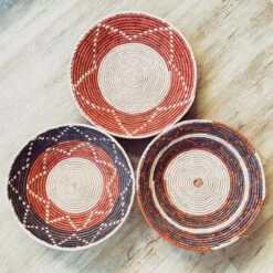 Handwoven Tribal Baskets - 3 Baskets Bundle Deal