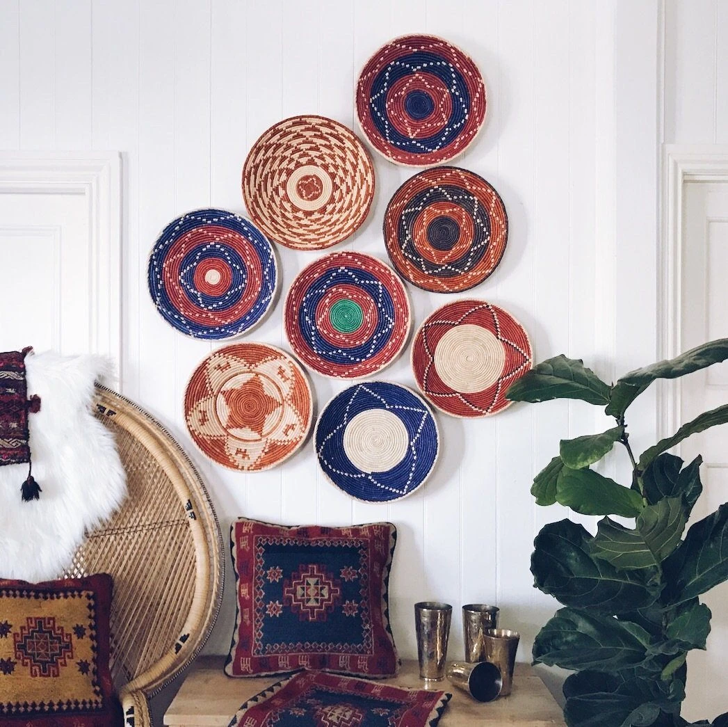 Handwoven Tribal Basket - Catori 2 Handwoven Tribal Basket - Catori - Image 2