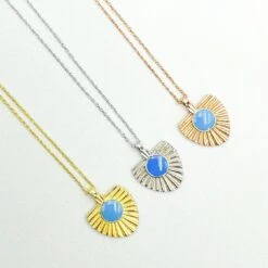 Turquoise Rose Gold Sun Pendant - Sterling Silver -Sparkle Jewelry Deals Store TurquoiseSunPendants 13592344 f4f2 47b5 9369 7d33efd4c1d0