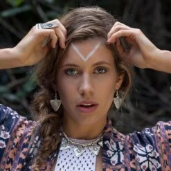 Anatolian Boho Earrings - "Atalar"