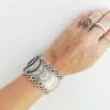 Belevi Silver Boho Bracelet