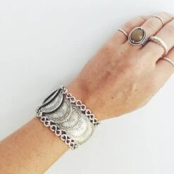 Belevi Silver Boho Bracelet