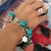 Amasya Boho Bracelet - Turquoise