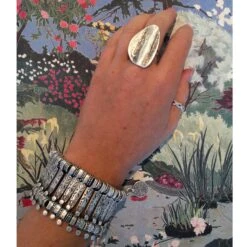 Anatolian Boho Ring - "Waves" -Sparkle Jewelry Deals Store bracelet ring