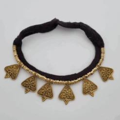 Afghan Kuchi Arrow Boho Necklace -Sparkle Jewelry Deals Store choker