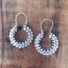 Circle Tribal Hoop Earrings