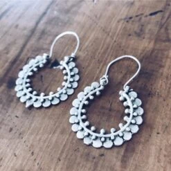 Circle Tribal Hoop Earrings -Sparkle Jewelry Deals Store circle hoop earrings photo 2