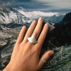 Anatolian Boho Ring - "Compass"