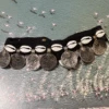 Afghan Kuchi Cowrie Shell And Coins Anklet