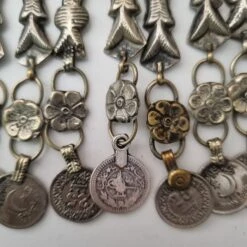 Afghan Kuchi Tribal Fish Choker - (misfit) -Sparkle Jewelry Deals Store fish choker