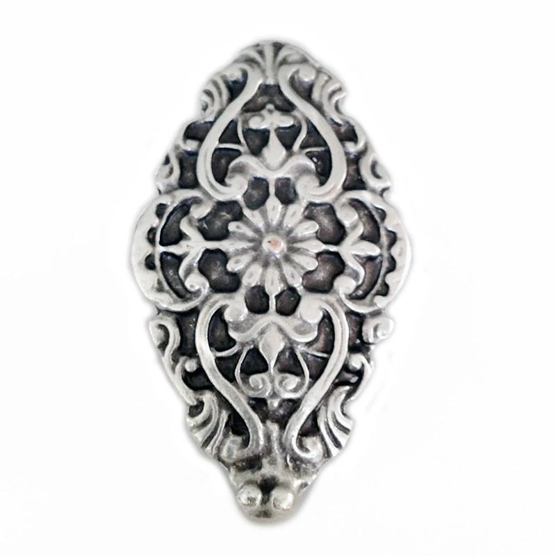 Anatolian Boho Ring - "Floral Motif" 2 Anatolian Boho Ring - "Floral Motif" - Image 2