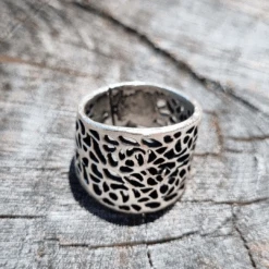 Anatolian Boho Ring - "Filigree Frances"