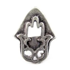 Anatolian Boho Ring - "Hamsa Shield"