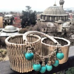 Amasya Boho Bracelet - Turquoise -Sparkle Jewelry Deals Store image 7