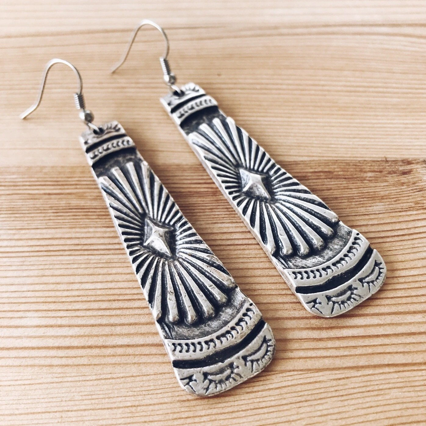 Anatolian Boho Earrings - "Spirit" 3 Anatolian Boho Earrings - "Spirit" - Image 3