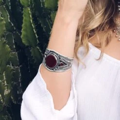 White Howlite Tribal Boho Cuff - Small -Sparkle Jewelry Deals Store image 9ab34482 388d 4dd9 8f6d d4938faf7bed