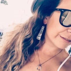 Anatolian Boho Earrings - "Spirit"