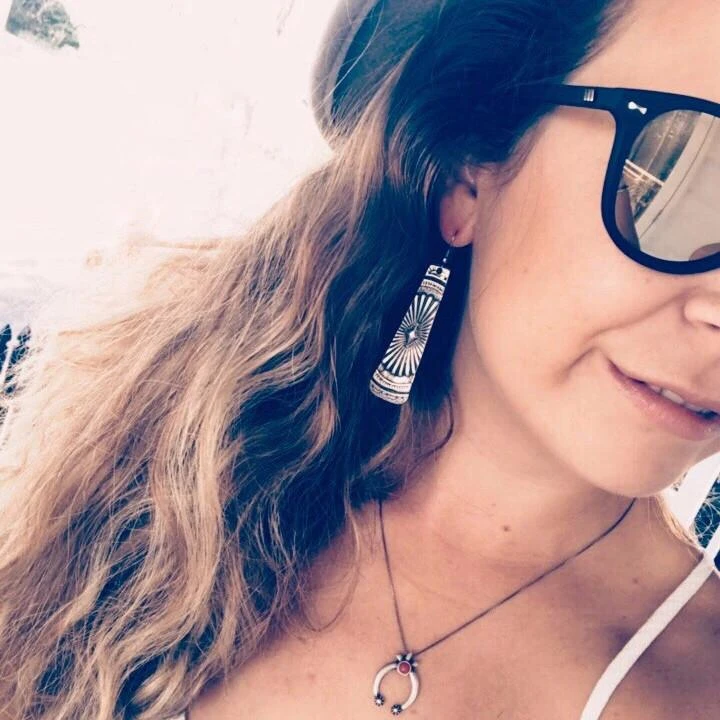 Anatolian Boho Earrings - "Spirit" 1 Anatolian Boho Earrings - "Spirit"