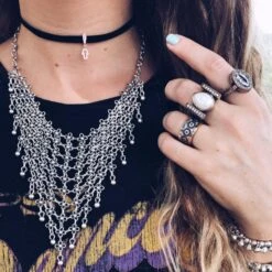 Sterling Silver Golden Goddess Ring 8 Sterling Silver Golden Goddess Ring -Sparkle Jewelry Deals Store image c10d4ce5 b2cb 4445 bae7 2c63ede164ab