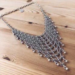 Anatolian Waterfall Boho Necklace