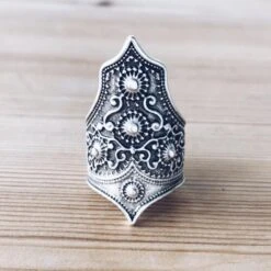 Anatolian Boho Ring - "Royalty"