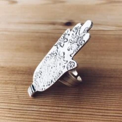 Anatolian Boho Ring - "Ornate Hamsa" -Sparkle Jewelry Deals Store image e629e75c 1596 4f73 94be c90d392b9328
