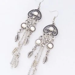 Anatolian Boho Earrings - "Dreamcatcher" -Sparkle Jewelry Deals Store image f64a3eb5 ab09 4633 9a1e 890b4f736ec2