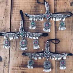 Handmade Afghan Tribal Jewelled Headpiece -Sparkle Jewelry Deals Store jewelled headpiece photo 1 f0b2a042 379d 4146 806a 34f6b5bbda5b